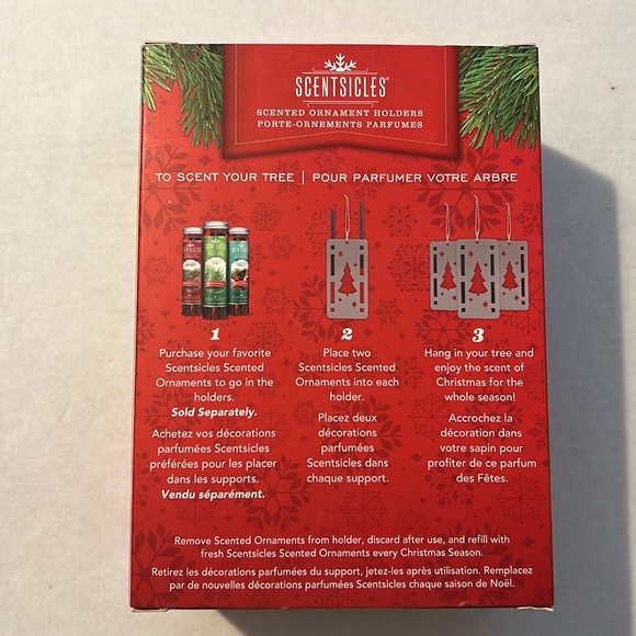 NEW Scentsicles Scented Ornament Holders, Scented Ornament Sticks Holder - Picture 7 of 7
